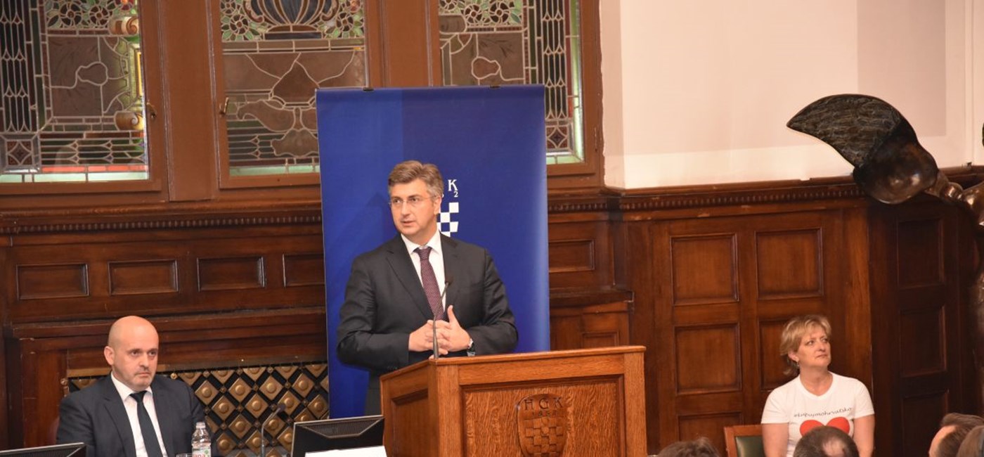 Croatia-Ukraine business forum: Much room to develop cooperation